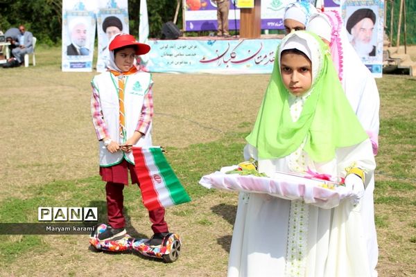 همایش تشکیلاتی یاوران انقلاب در بوشهر-1