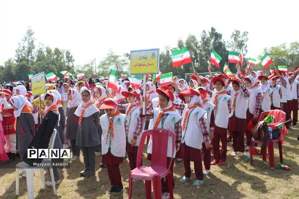همایش تشکیلاتی یاوران انقلاب در بوشهر-1