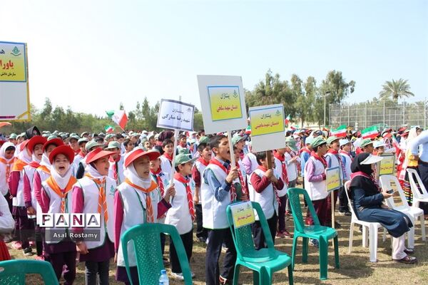 همایش تشکیلاتی یاوران انقلاب  در بوشهر-2