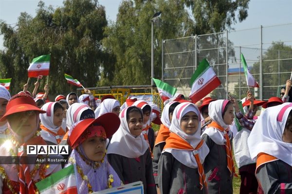 همایش تشکیلاتی یاوران انقلاب  در بوشهر-2