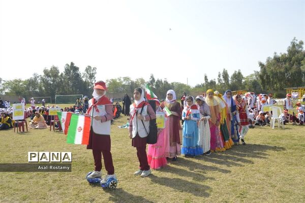 همایش تشکیلاتی یاوران انقلاب  در بوشهر-2