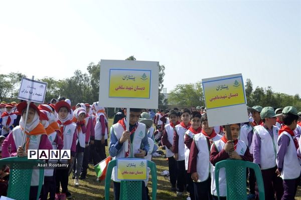 همایش تشکیلاتی یاوران انقلاب  در بوشهر-2