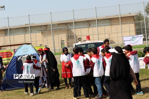 همایش تشکیلاتی یاوران انقلاب  در بوشهر-2