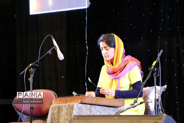 اختتامیه پنجمین جشنواره موسیقی آوای فجر شهرقدس
