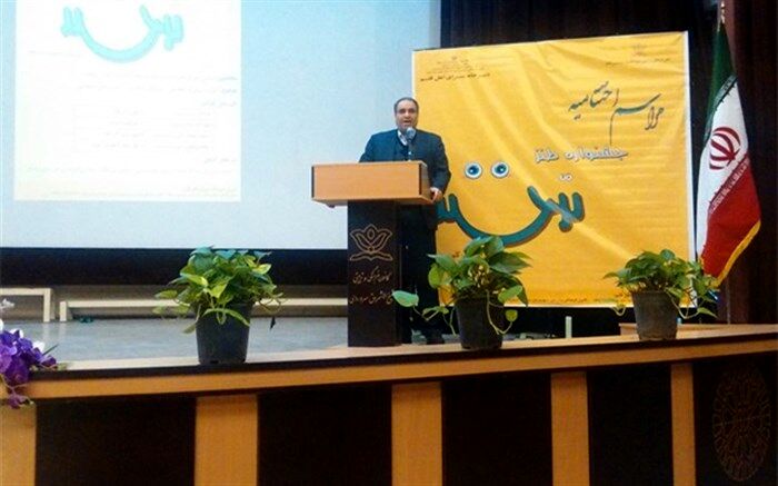 حوزه ادبی طنز فاخر، بستر بسیار مناسبی برای تربیت دانش آموزان است