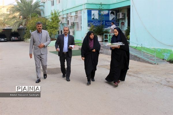 تقدیر از بانوان شاغل در اداره کل آموزش و پرورش استان بوشهر