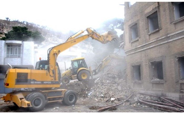 معارض مسیر پروژه ۳۵ متری شهید افتخاری رفع شد