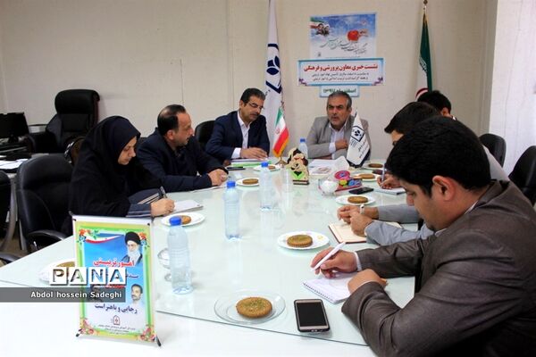 نشست خبری معاون پرورشی و فرهنگی آموزش و پرورش استان بوشهر