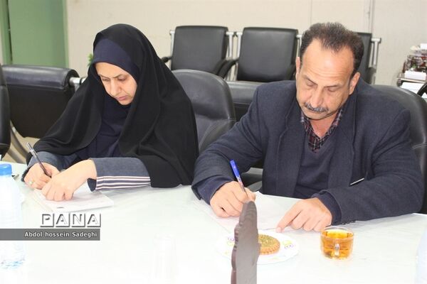 نشست خبری معاون پرورشی و فرهنگی آموزش و پرورش استان بوشهر