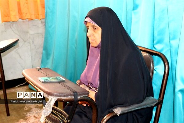 مراسم هفته گرامیداشت تربیت اسلامی و امور تربیتی در آموزش و پرورش استان بوشهر