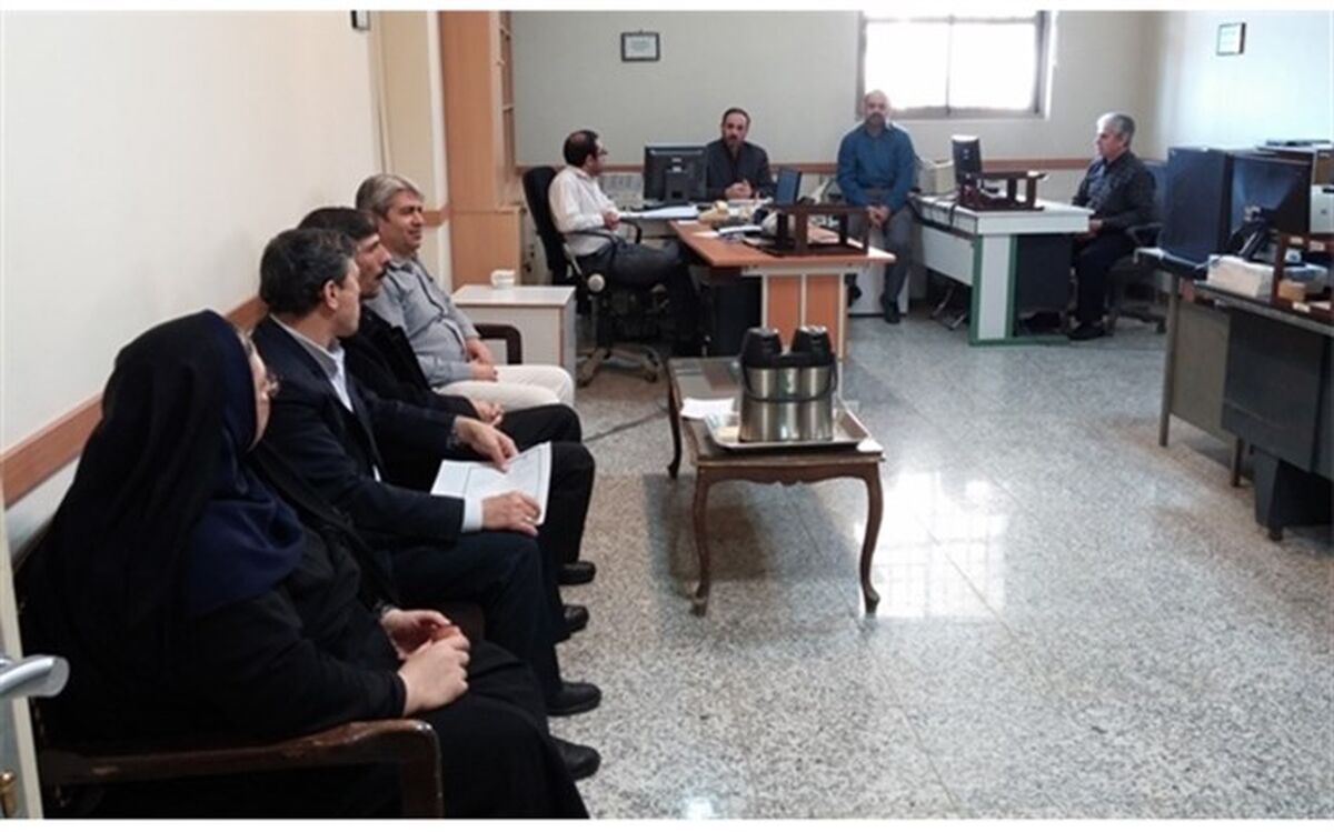 چهل و یکمین جلسه اداره راهبری مکاتبات و اسناد آموزش و پرورش استان برگزار شد