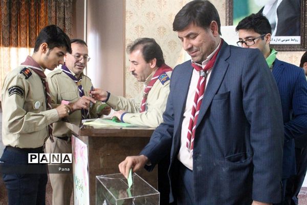 مراسم انتخابات مجامع اعضا و مربیان سازمان دانش‌آموزی آذربایجان‌شرقی