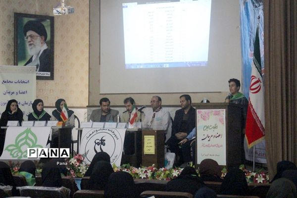 مراسم انتخابات مجامع اعضا و مربیان سازمان دانش‌آموزی آذربایجان‌شرقی