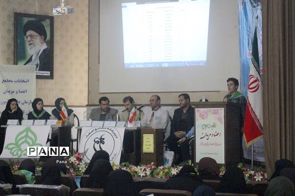 مراسم انتخابات مجامع اعضا و مربیان سازمان دانش‌آموزی آذربایجان‌شرقی