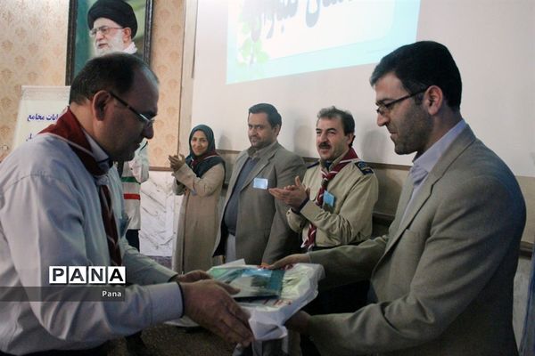 مراسم انتخابات مجامع اعضا و مربیان سازمان دانش‌آموزی آذربایجان‌شرقی