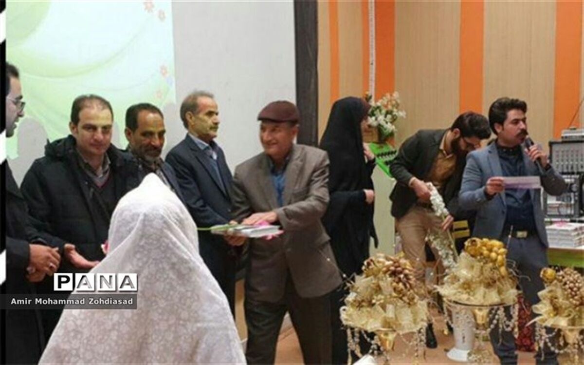 اهدای جهیزیه به نوعروسان نیازمند شهرستان اسد آباد