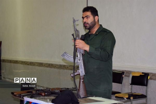 برگزاری اردو آمادگی دفاعی در گله دار