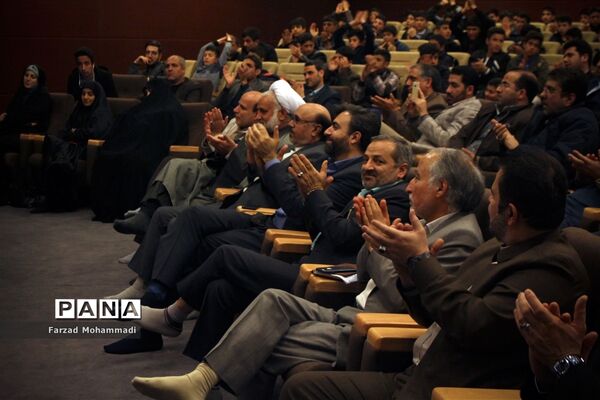 آیین اختتامیه دومین دوره آموزشی  جشن تکلیف دانش آموزان مکلف پسر عشایر-۲