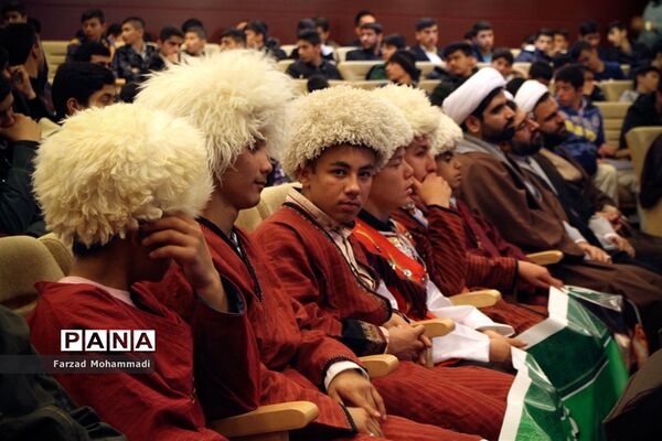 آیین اختتامیه دومین دوره آموزشی  جشن تکلیف دانش آموزان مکلف پسر عشایر-۲