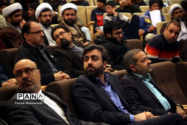 آیین اختتامیه دومین دوره آموزشی  جشن تکلیف دانش آموزان مکلف پسر عشایر-۲