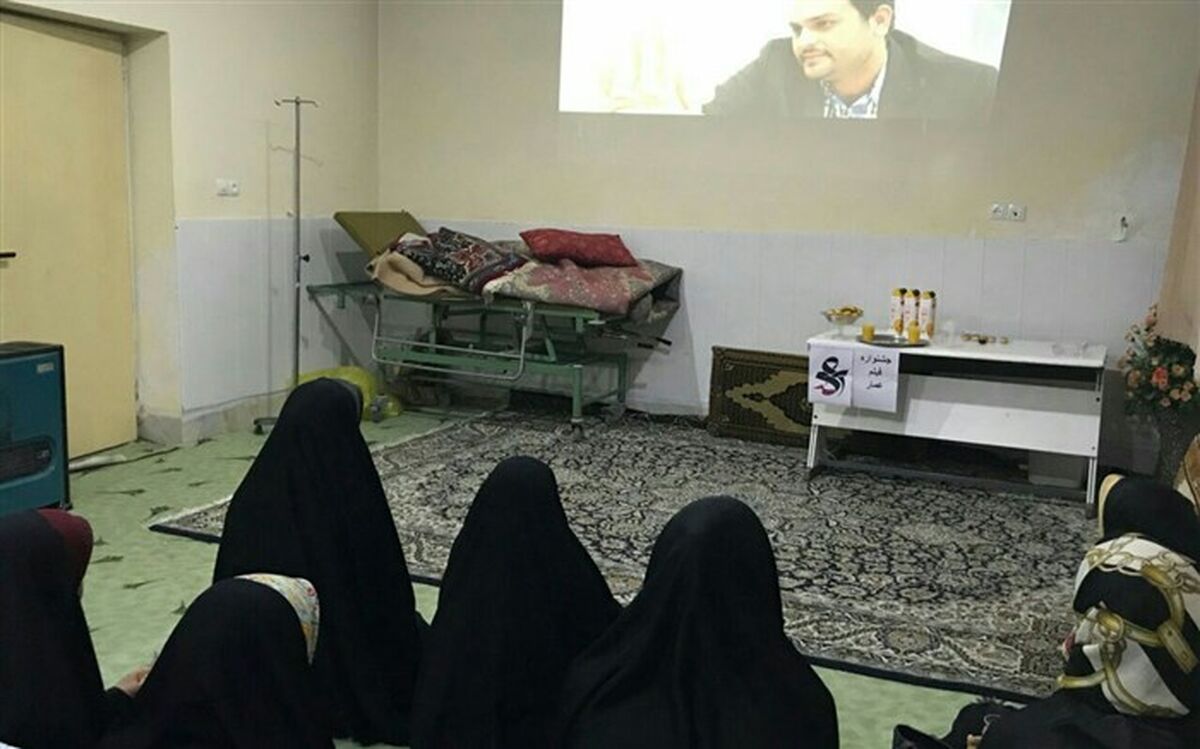 اکران جشنواره فیلم مردمی عمار در فیروزکوه