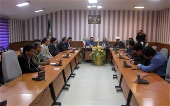 دیدار مدیر کل منابع طبیعی با مدیر کل آموزش و پرورش استان