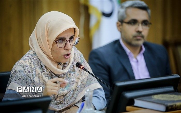 بهاره آروین: فقط عملکرد یک سوم بودجه سال ۹۷ شهرداری در اختیار شورای شهر تهران  است