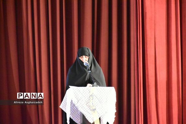 اولین گردهمایی سالانه بانوان فعال جبهه مقاومت مازندران