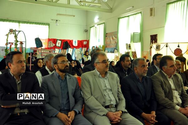 افتتاح نمایشگاه توانمندی‌های بانوان فرهیخته استان خراسان جنوبی