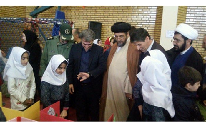 برگزاری مرحله منطقه‌ای هشتمین جشنواره جابربن حیان در شهرستان پارس آباد