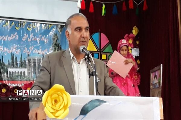 برگزاری مسابقات گلستان خوانی در گله دار