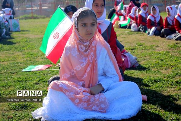 مانور  مشترک 2000نفری یاوران انقلاب نواحی یک و سه اهواز، کارون و باوی
