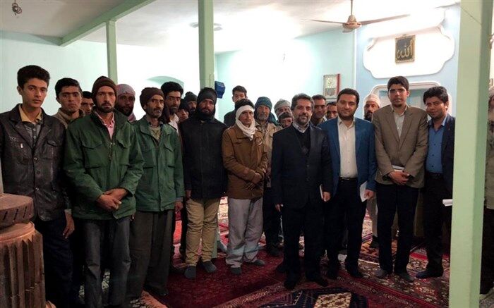بازدید معاون استاندار از روستاهای بخش مرکزی شهرستان درمیان