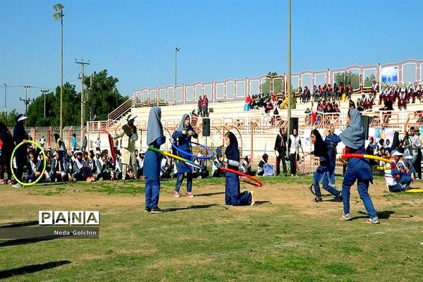 مانور مشترک 2000نفری یاوران انقلاب نواحی یک و سه اهواز، کارون و باوی -2