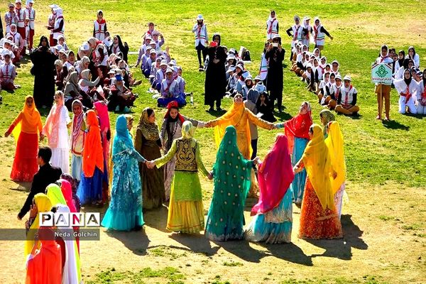 مانور مشترک 2000نفری یاوران انقلاب نواحی یک و سه اهواز، کارون و باوی -2