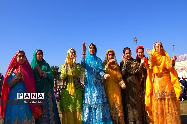مانور مشترک 2000نفری یاوران انقلاب نواحی یک و سه اهواز، کارون و باوی -2