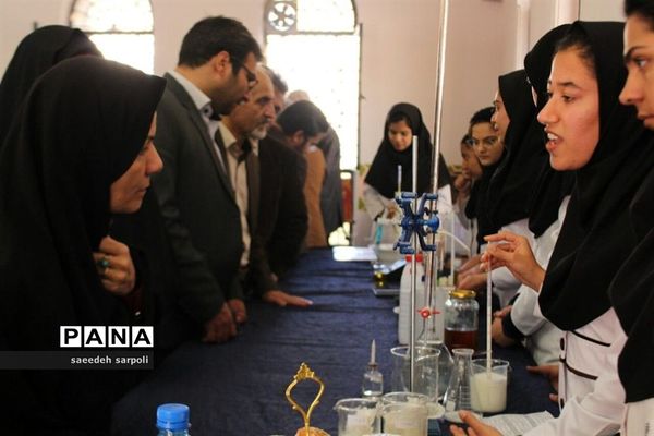 نمایشگاه توانمندی های بانوان فرهیخته استان خراسان جنوبی