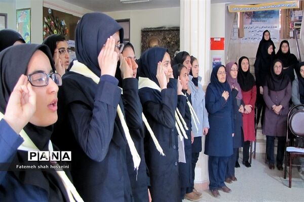 مراسم تجلیل از دانش‌آموزان برتر آموزش و پرورش فیروزکوه