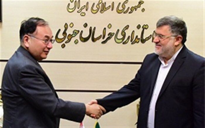 سفیر ژاپن: خراسان جنوبی دارای پتانسیل های فراوان است