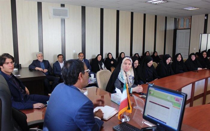 سفر مدیران هیات امنایی آموزش و پرورش شهرستان بویراحمد به استان یزد جهت کسب تجارب مدیریتی
