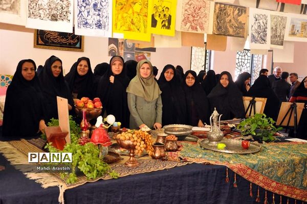 افتتاح نمایشگاه توانمندی‌های بانوان فرهیخته استان خراسان جنوبی