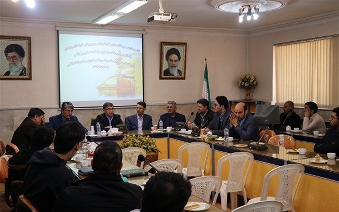 نشست صمیمانه مدیرکل آموزش و پرورش استان با دانشجو معلمان رشته مشاوره و فعالیت های پرورشی دانشگاه فرهنگیان