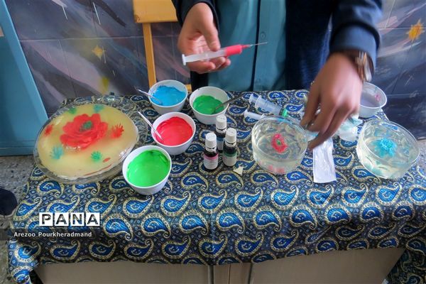 بازارچه کار و فناوری دبیرستان شهید صدوقی دوره اول