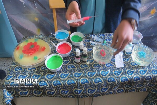 بازارچه کار و فناوری دبیرستان شهید صدوقی دوره اول