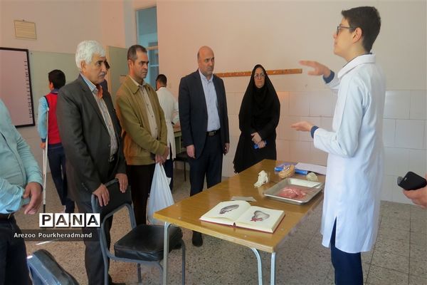 بازارچه کار و فناوری دبیرستان شهید صدوقی دوره اول