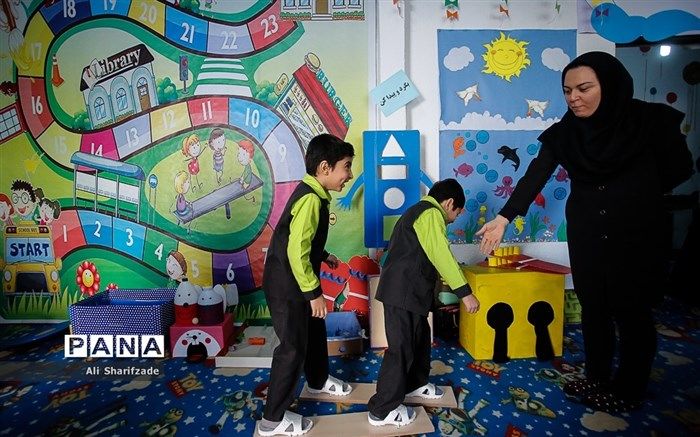 به شاداب‌ترین مدرسه جنوب تهران خوش آمدید