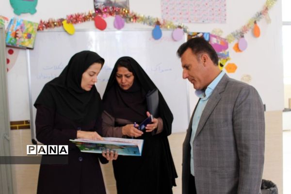 بازدیدآموزشی  مدیران ابتدایی مدارس هیات امنایی شهرستان بویراحمد ازدبستان پسرانه هادی -  استان یزد