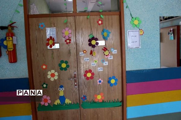 بازدیدآموزشی  مدیران ابتدایی مدارس هیات امنایی شهرستان بویراحمد ازدبستان پسرانه هادی -  استان یزد