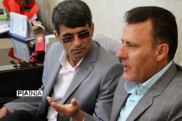 بازدیدآموزشی مدیران ابتدایی مدارس هیات امنایی شهرستان بویراحمد ازدبستان دخترانه هادی -  استان یزد