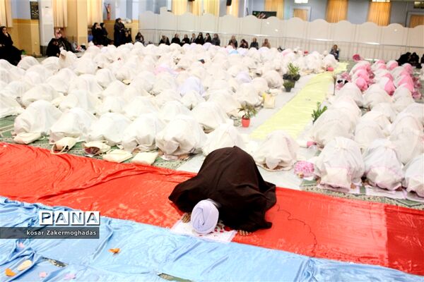 جشن تکلیف دختران رباط کریم